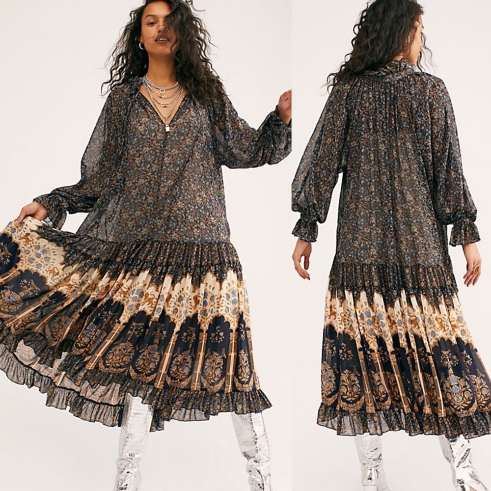 Free People Feeling Groovy Maxi Dress